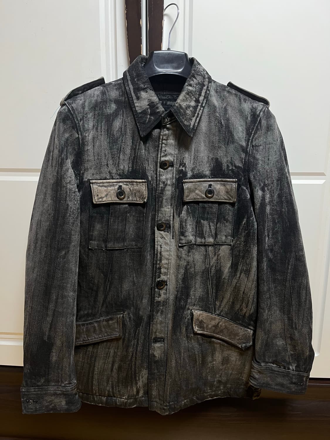 풀카운트&Epilogue chant 아티저널 코팅 데님 자켓 상품이미지1