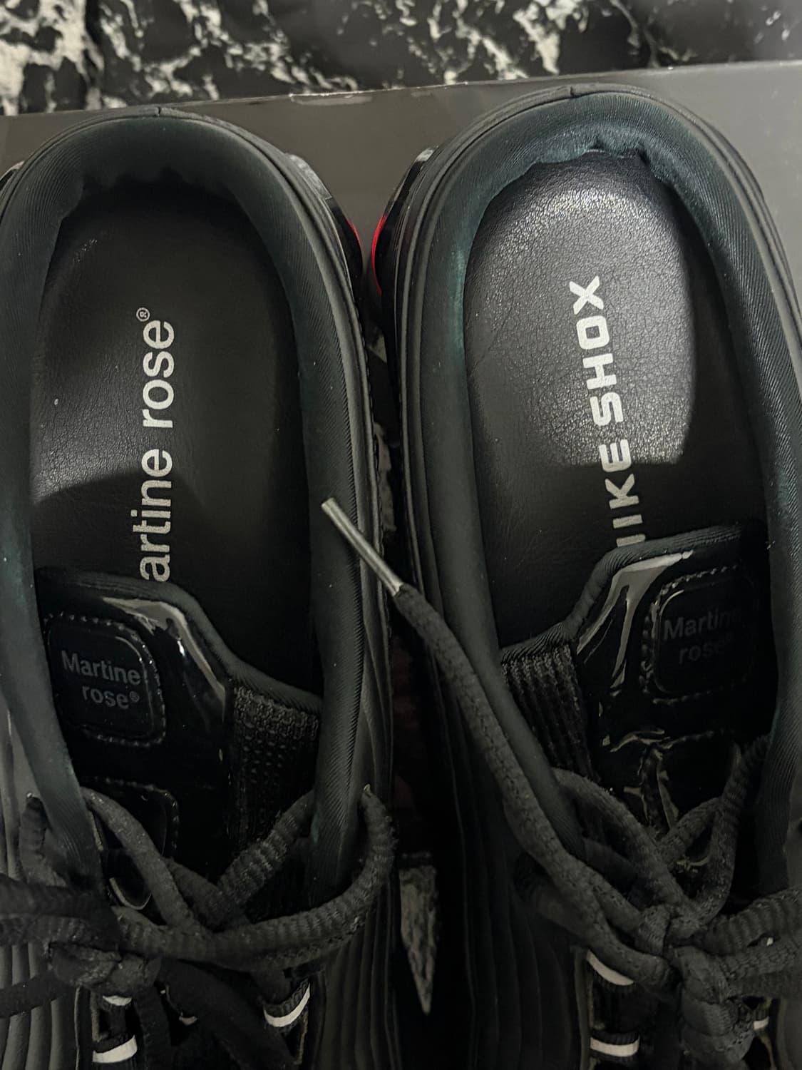 270/m8.5) 마틴로즈 나이키 mr4 shox 샥스 상품이미지4