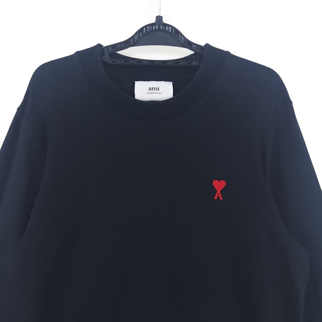 [남M]아미(ami) 크루넥 티셔츠[Y63-180] 상품이미지2