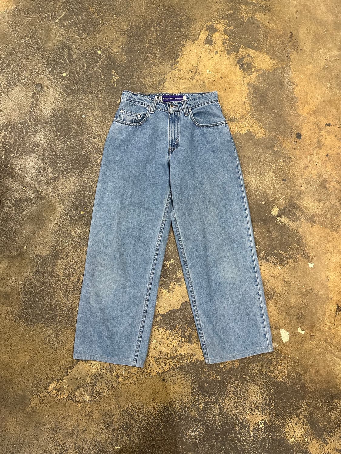 빈티지 90s 리바이스 실버탭 배기 메가와이드 팬츠 상품이미지1