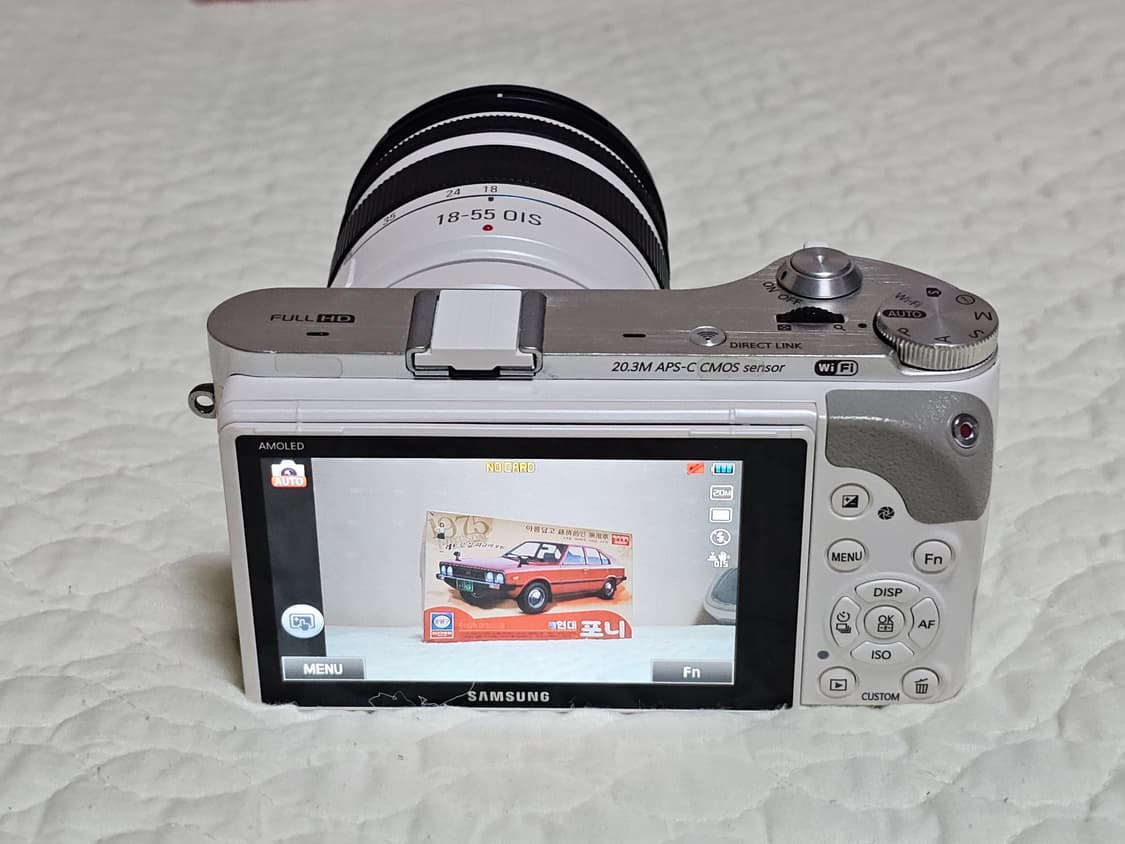 삼성 NX300M 미러리스 카메라 박스세트 상품이미지9