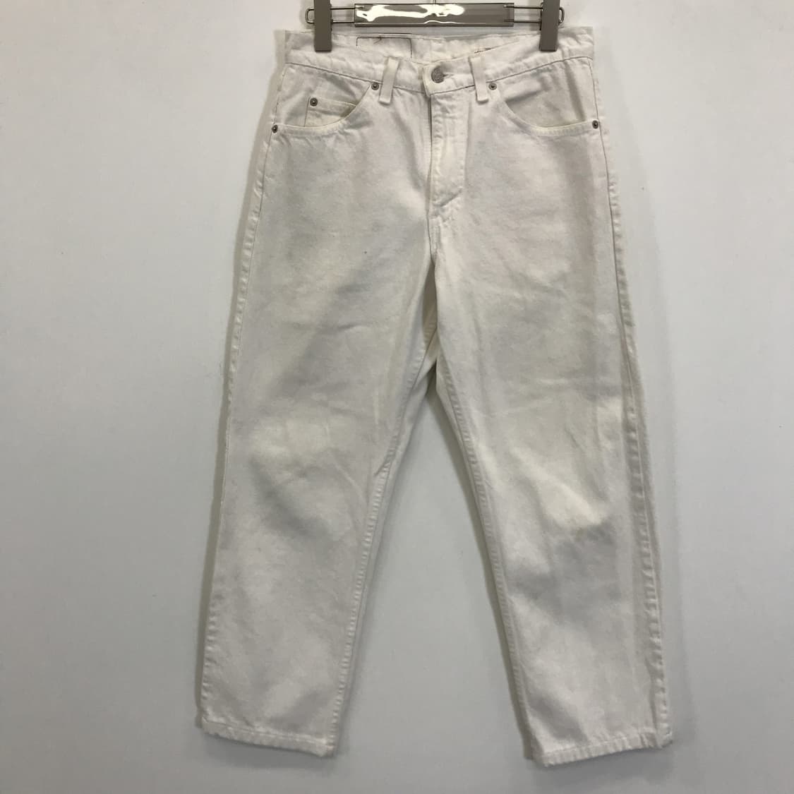 리바이스 90s 오렌지탭 550 화이트 진 [29] 상품이미지1