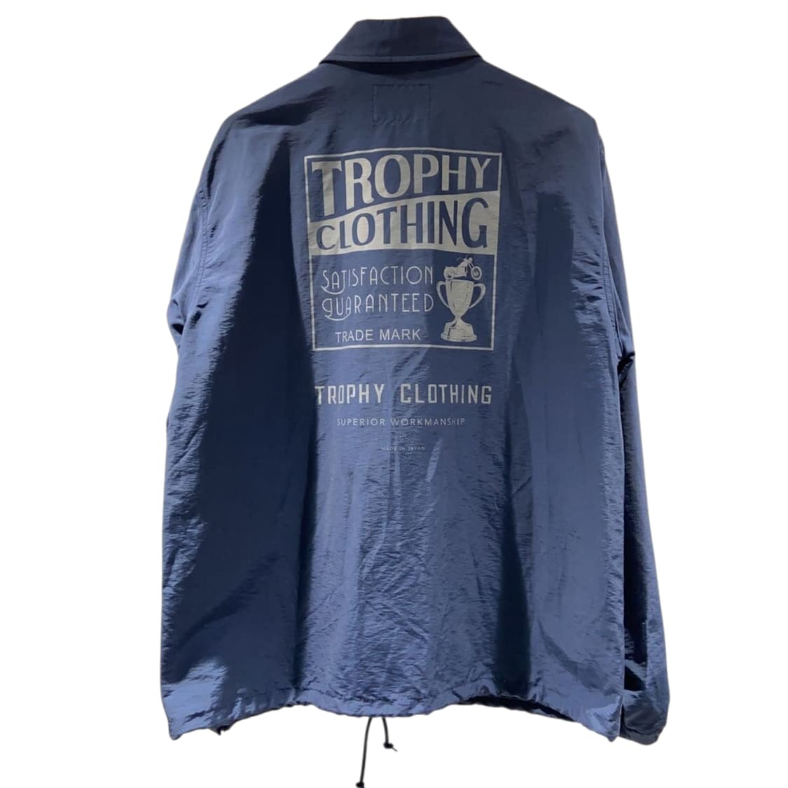 트로피클로딩 로고 웜업 코치자켓 42 상품이미지2