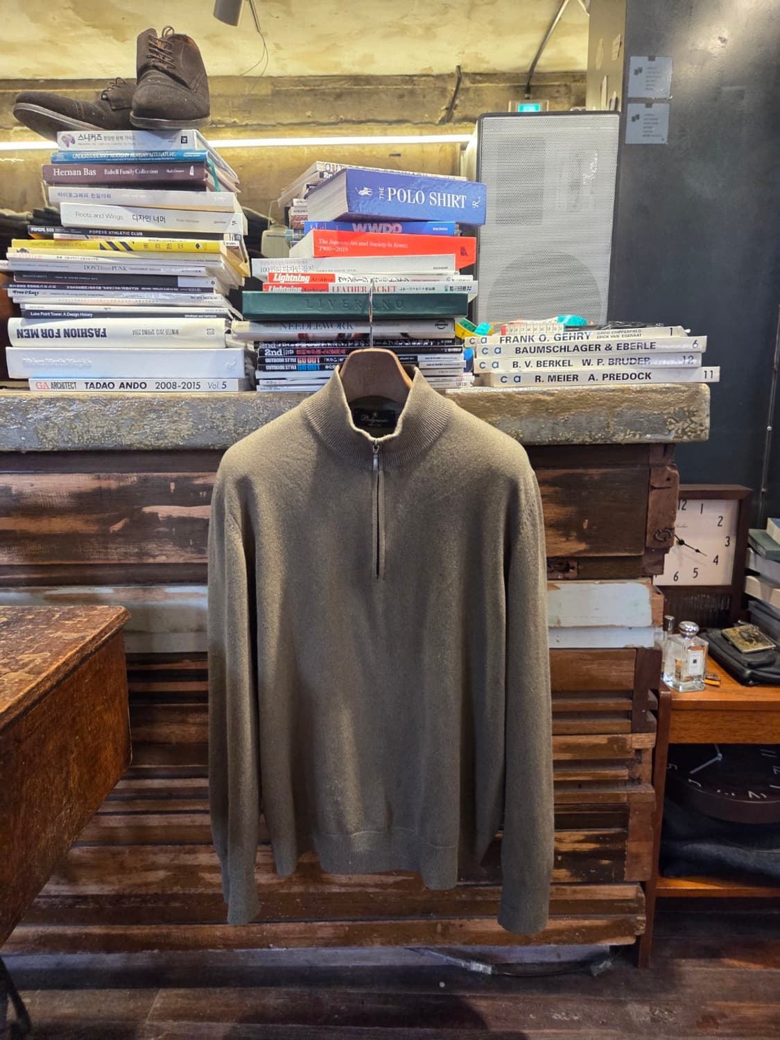 이탈리아 브랜드 벨그라비아 캐시미어니트 상품이미지9