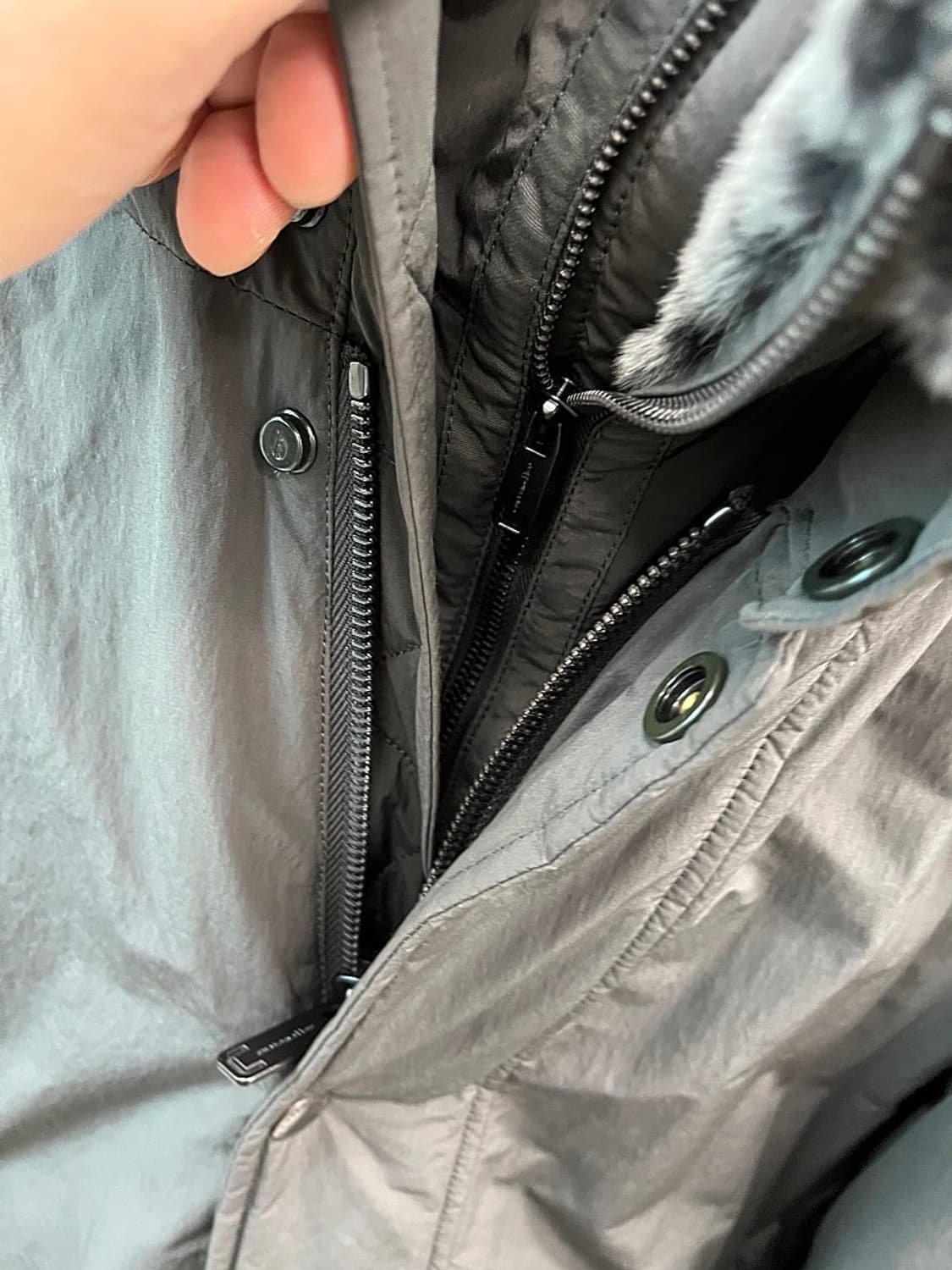 100) 커스텀멜로우 폭스퍼 구스다운  상품이미지4