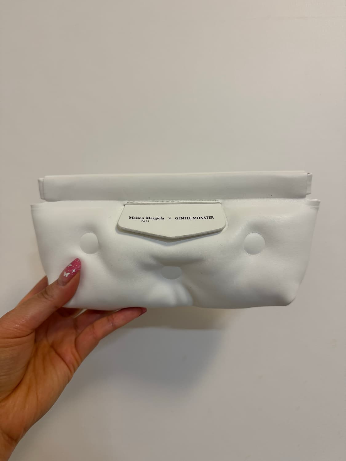 젠틀몬스터 x 메종마르지엘라 MM217 실버 클리어 / 1회 착용 상품이미지4