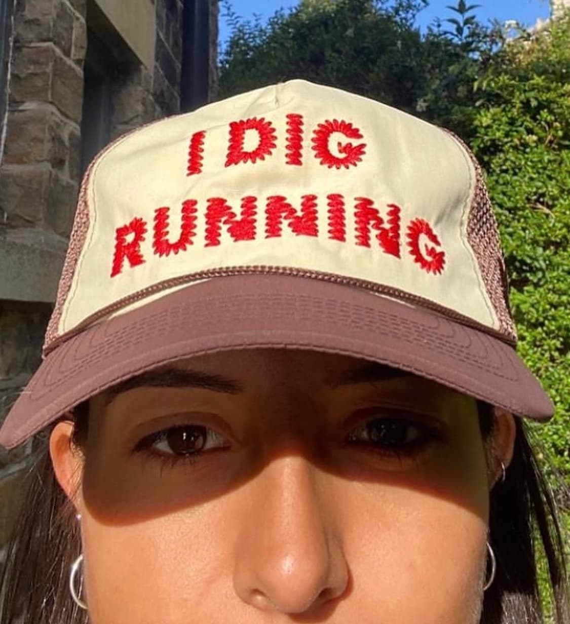 알렉스 조노 러닝캡 I DIG RUNNING 브라운 상품이미지10