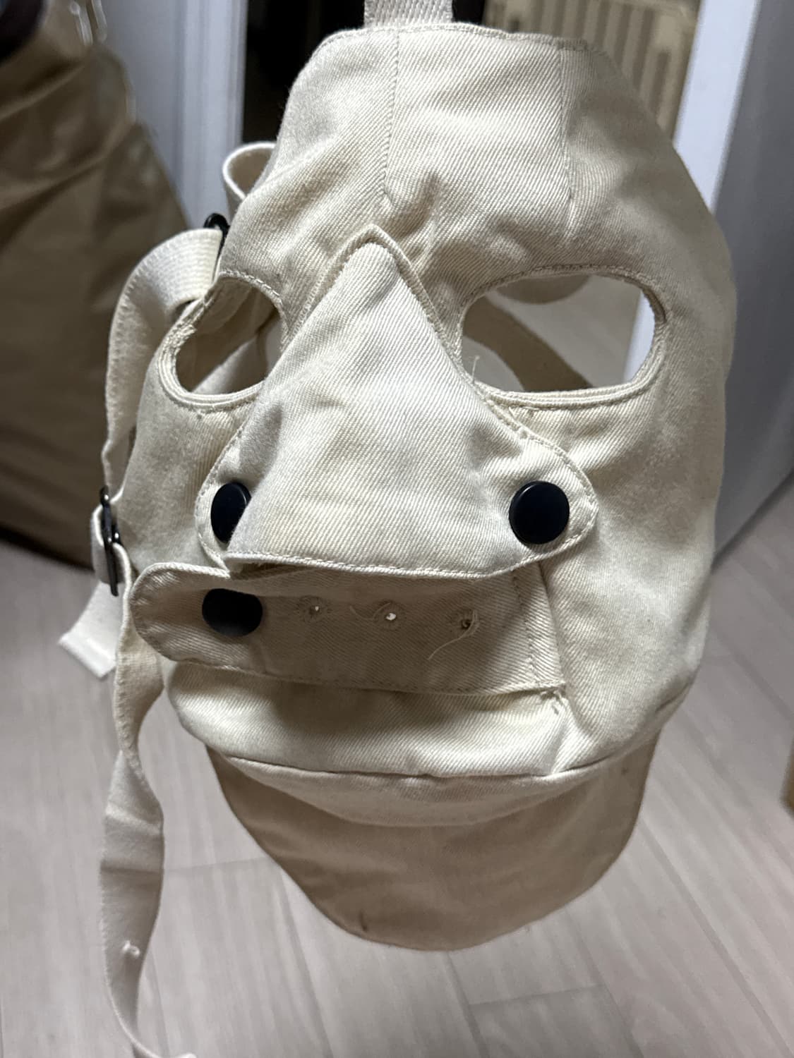 2차 세계대전 설상 마스크 화이트 상품이미지2