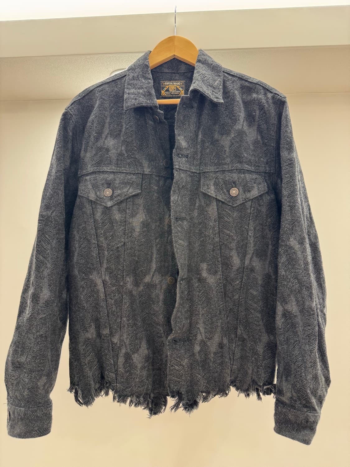 캐피탈 맥파이(페더) 자켓 블랙 3사이즈 상품이미지2