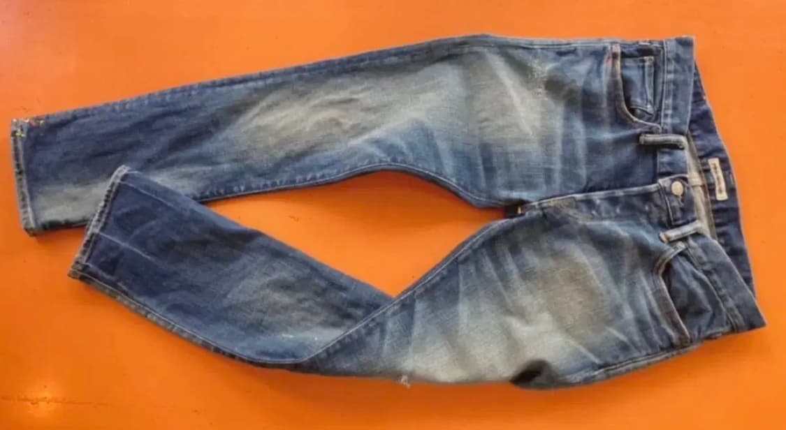 론 허먼 데님(made in u.s.a) size 26 상품이미지3