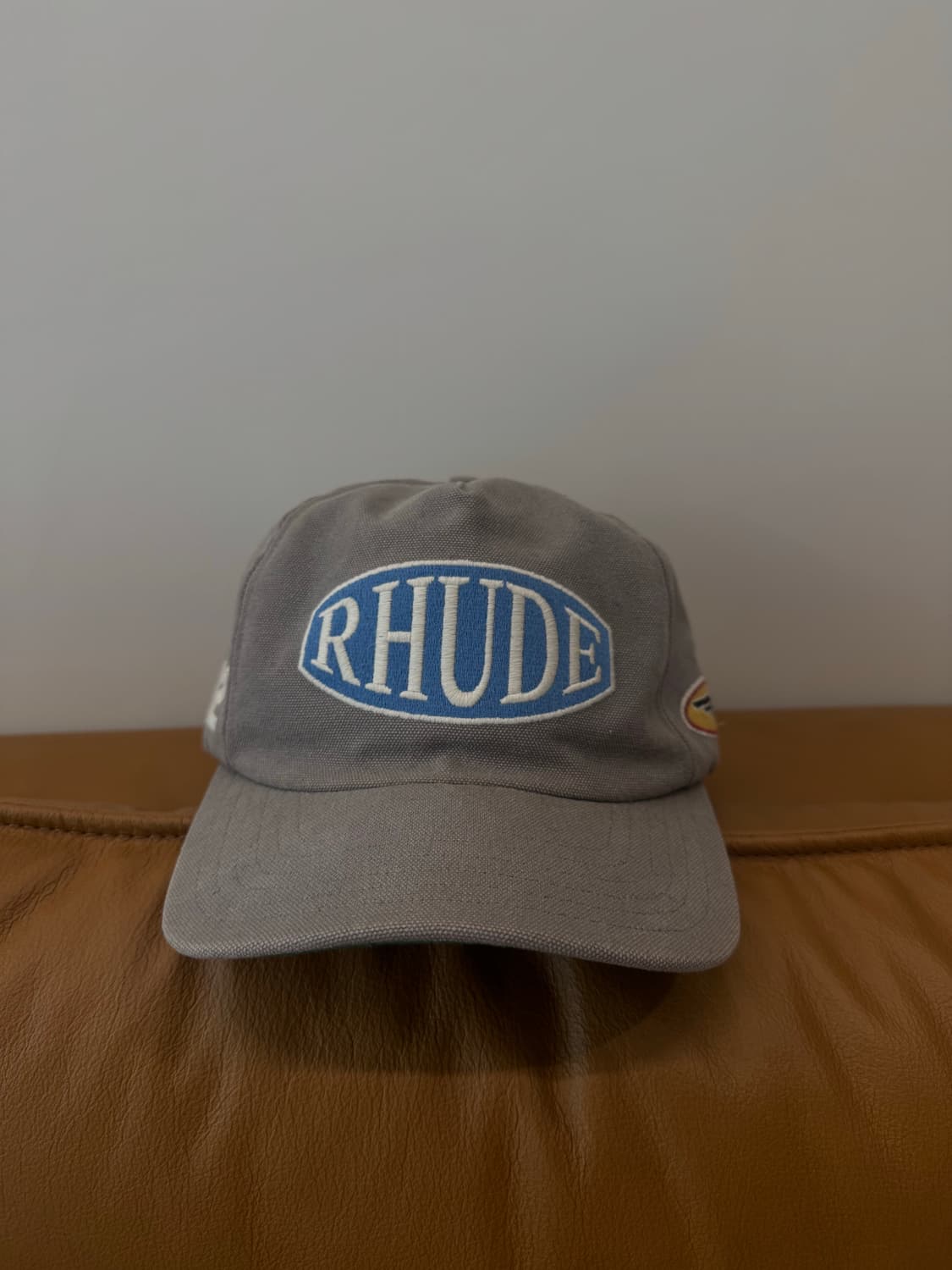 rhude 루드 레이싱 볼캡 cherry la 팔리할리우드 뤡코즈 상품이미지1