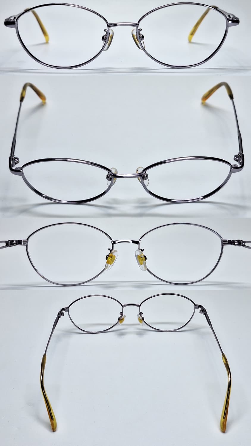 일본제 빈티지 티타늄 캣아이 안경테 52mm/VENOS VN-8007 상품이미지7