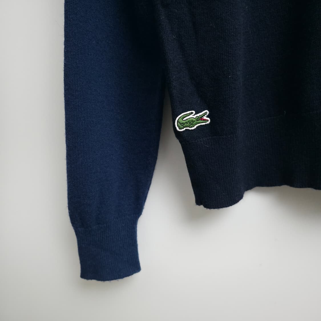 [M] 라코스테 라이브 네이비 마운틴 니트 상품이미지4