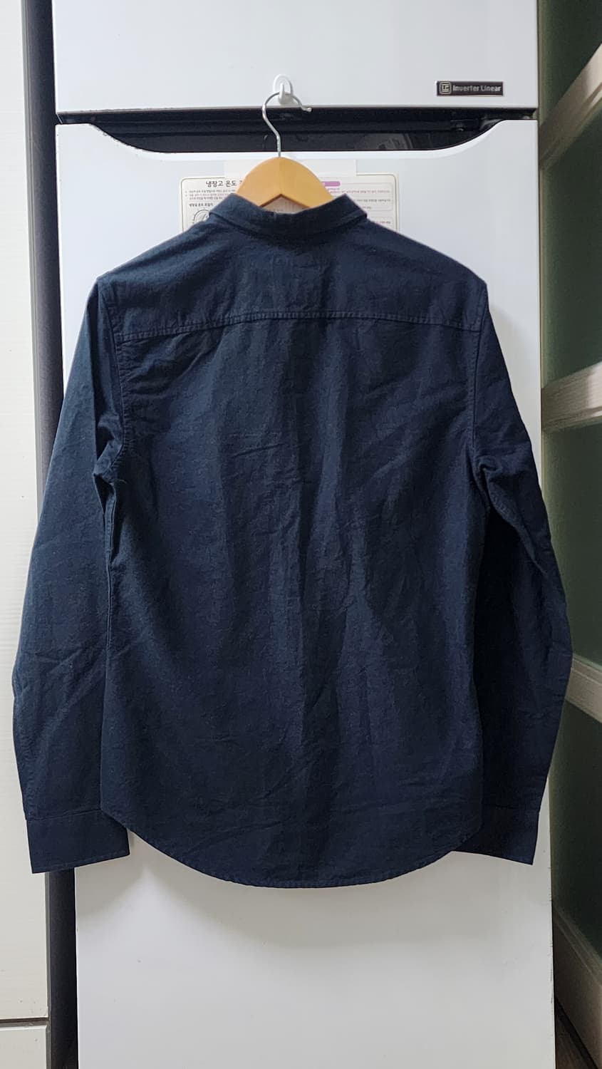 Armani Exchange 남성 셔츠 네이비 S 상품이미지2