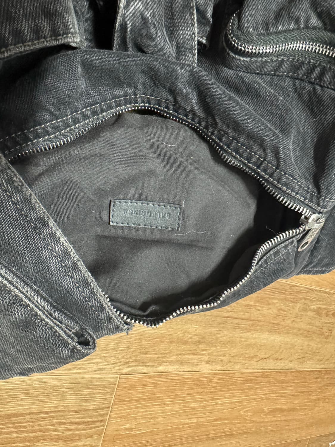 발렌시아가 슈퍼비지 데님 상품이미지2