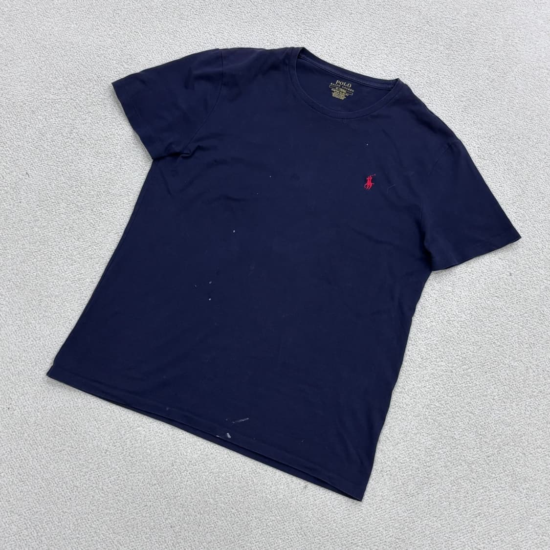 M 폴로랄프로렌 커스텀핏 반팔 0420E 상품이미지1