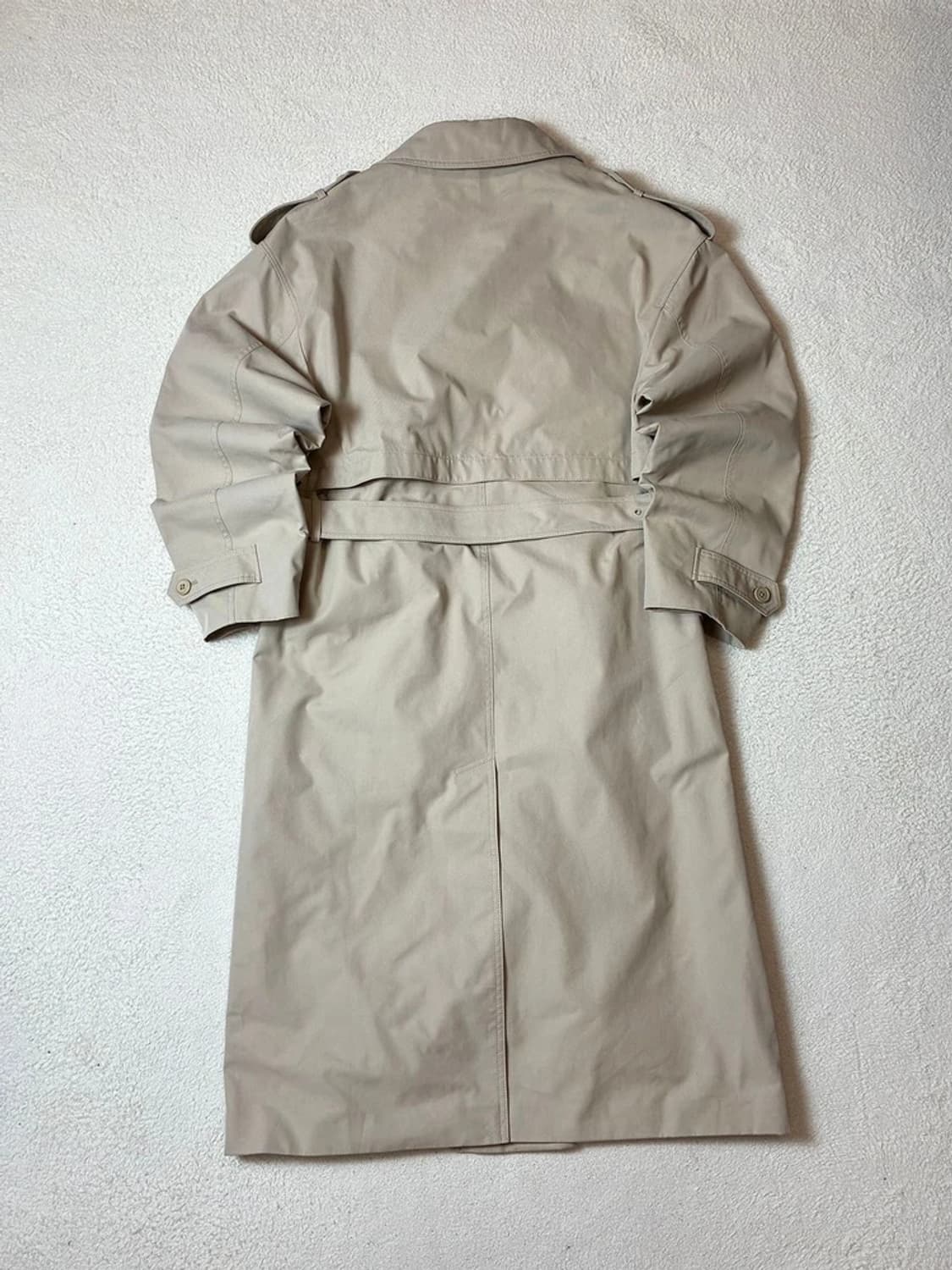 인사일런스 23FW 더블 브레스티드 벨티드 트렌치 코트 PN7527 상품이미지5