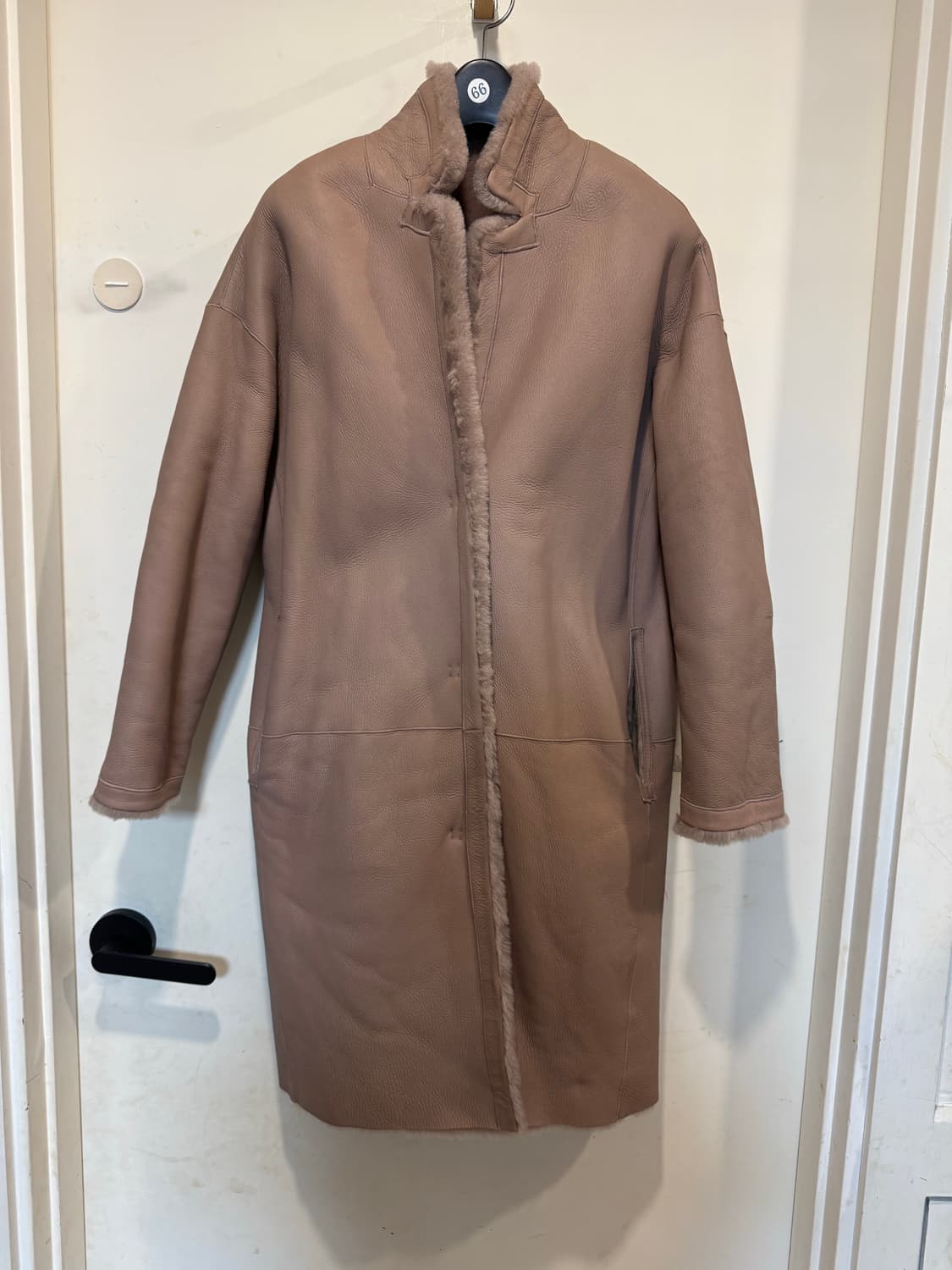 레니본 preju 리얼 램 양면 무스탕 상품이미지2