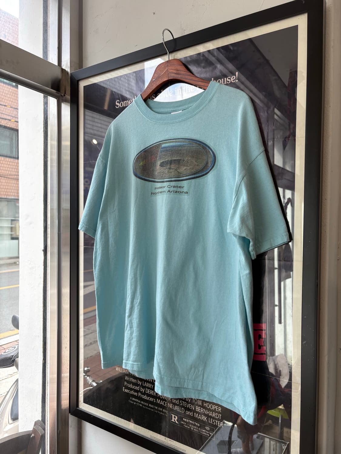 00s Meteor crater 티셔츠 상품이미지1