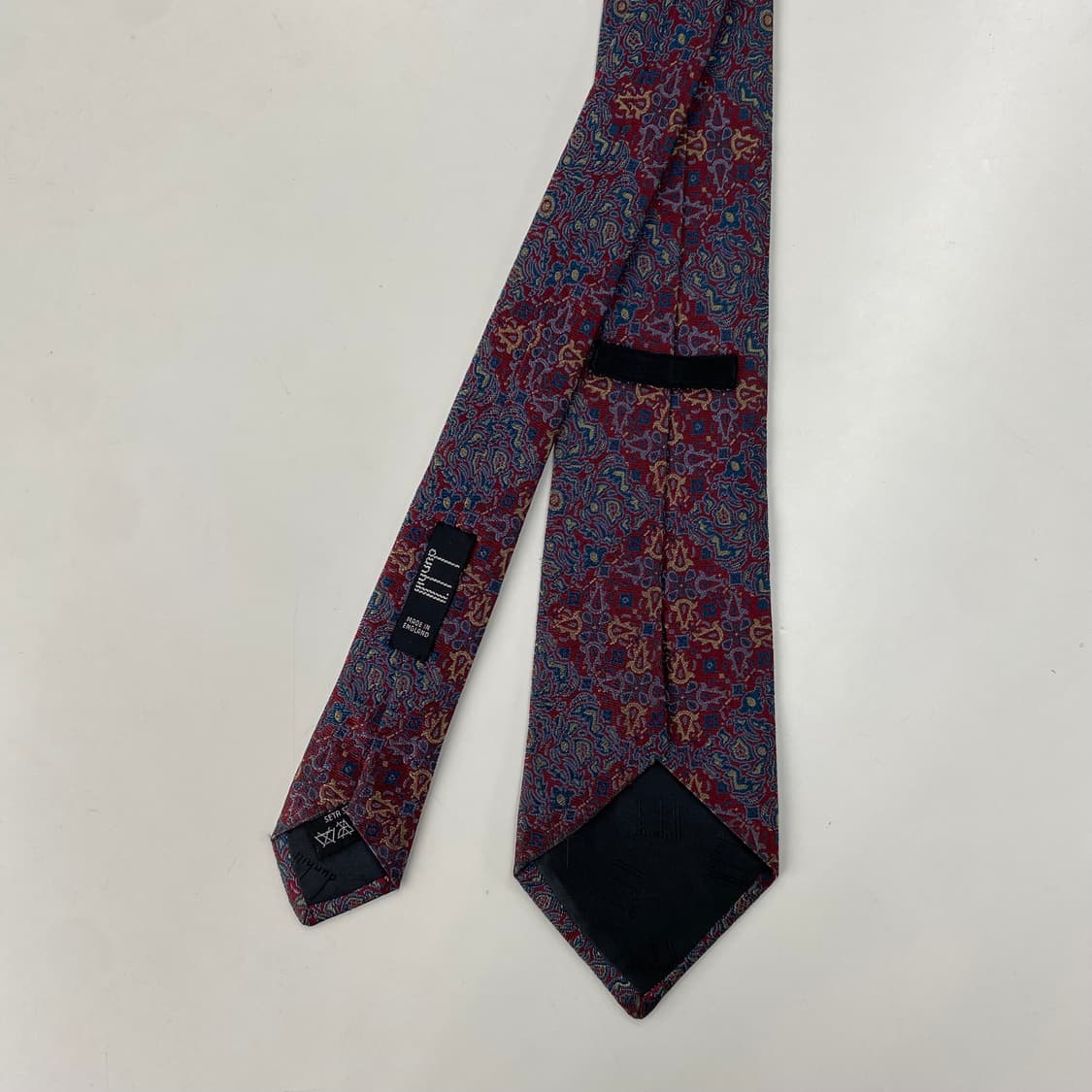 던힐(dunhill) 명품 정품 넥타이 상품이미지3
