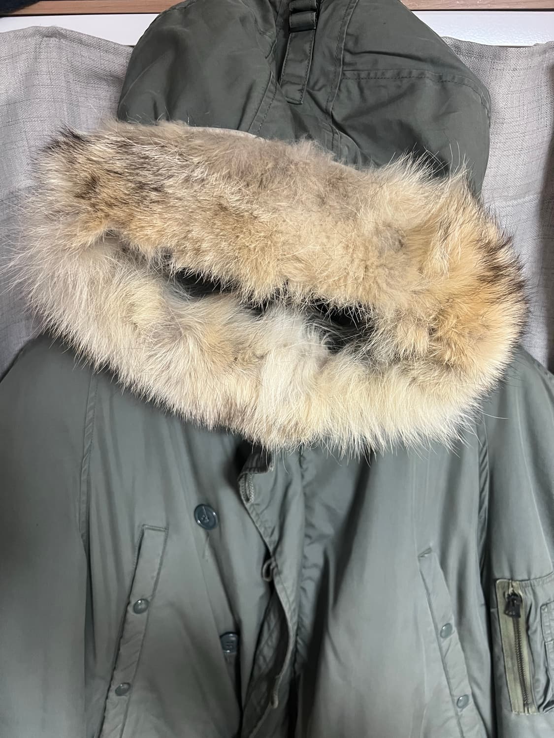 60s 오리지널 N-3B 스카이라인 클로딩 L 사이즈 상품이미지8