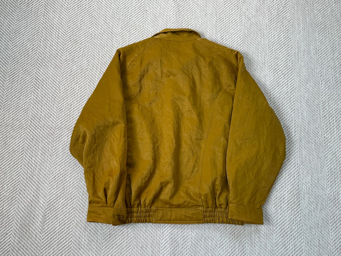 SKOAL 사선 포켓 하이넥 블루종 J03305 상품이미지7