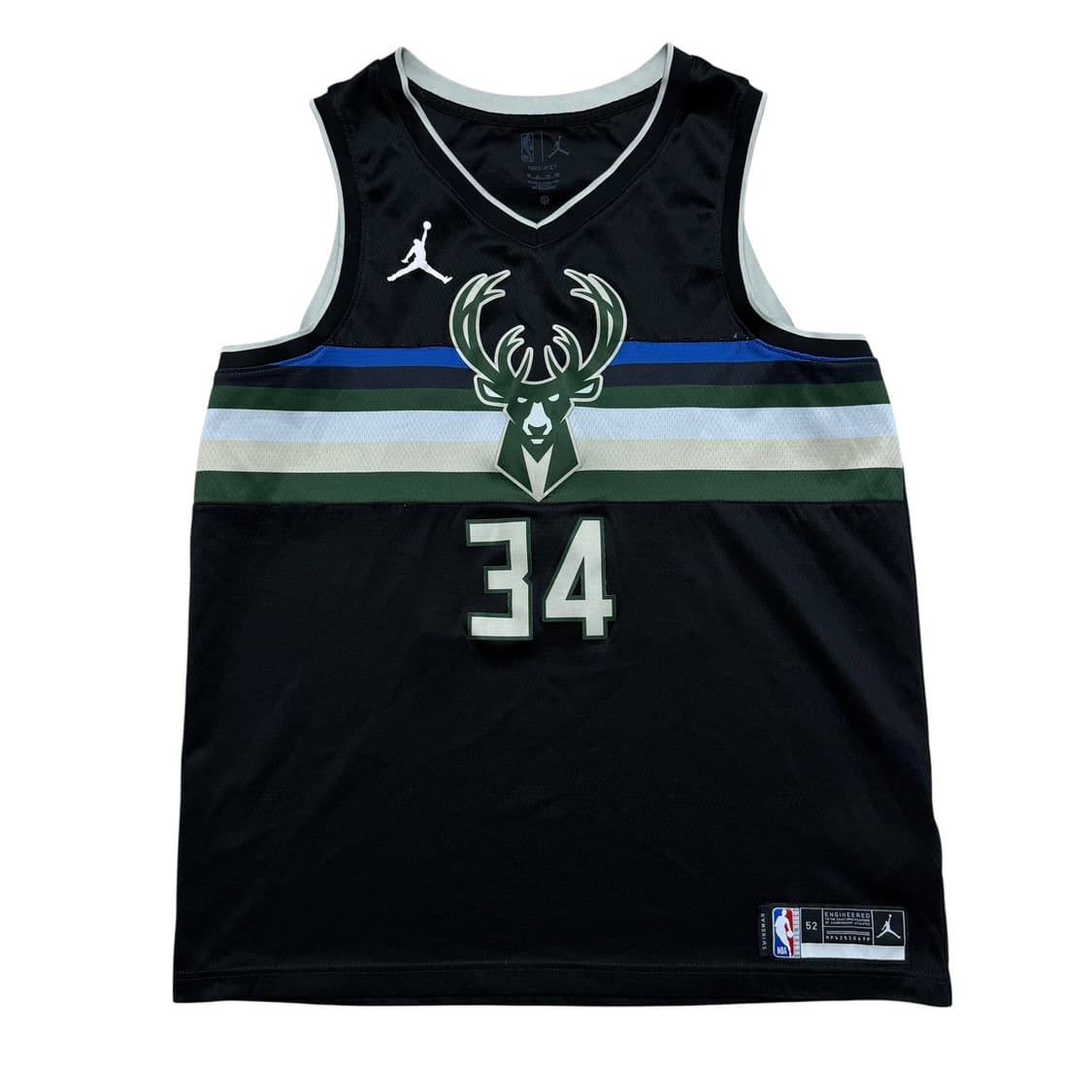 조던 NBA 밀워키 벅스 야니스 아테토쿤보 유니폼 상품이미지1