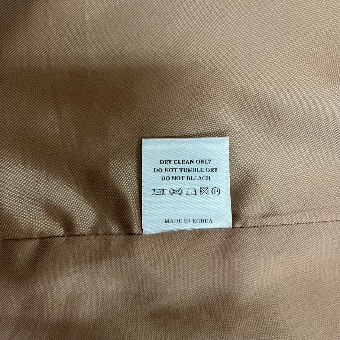 실측확인 유메르 카멜 롱 코트 자켓 0203M1 상품이미지3