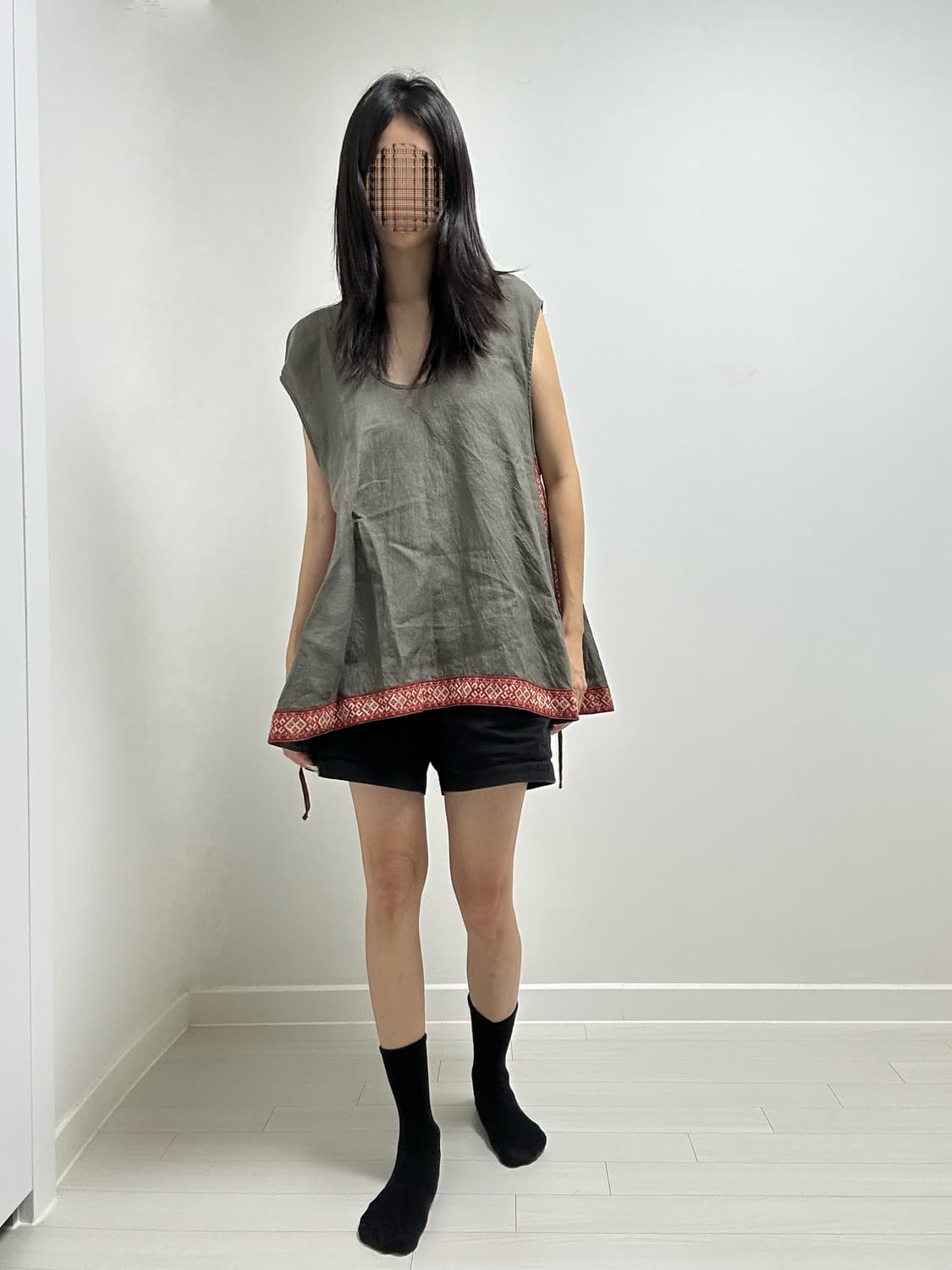 [캐피탈] kapital sleeveless 상품이미지5