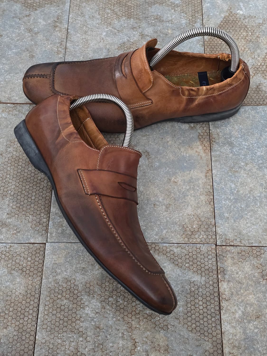 (260)폴스미스 빈티지 브라운 페니 로퍼 구두 상품이미지7