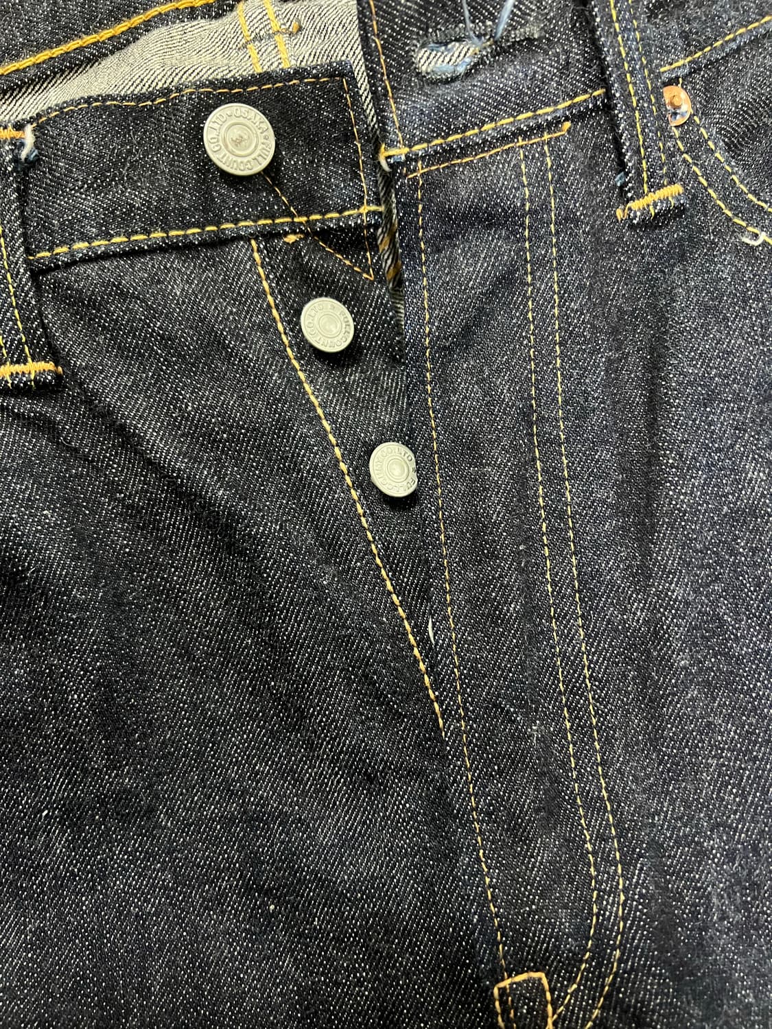 풀카운트 0105xxw 31size  상품이미지2