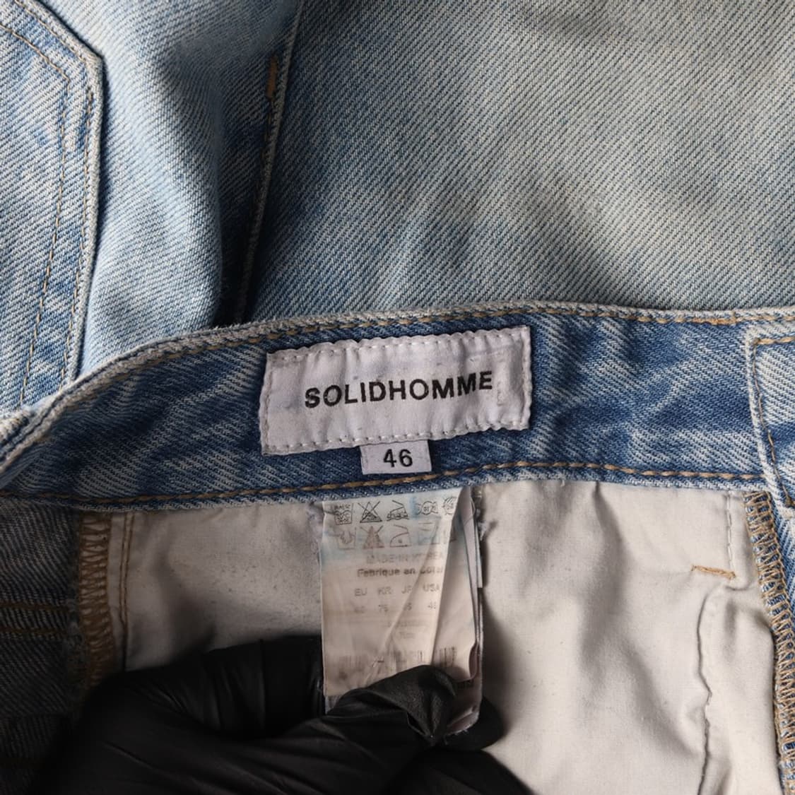 솔리드 옴므 데님팬츠  상품이미지6