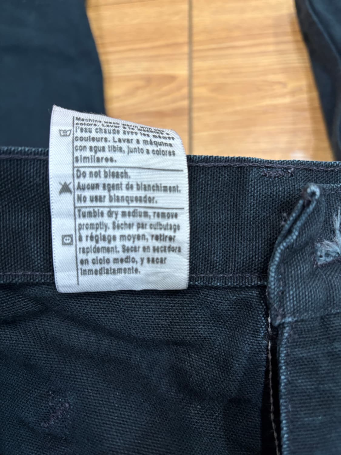 칼하트 카펜터 싱글니 팬츠 36x34 상품이미지6