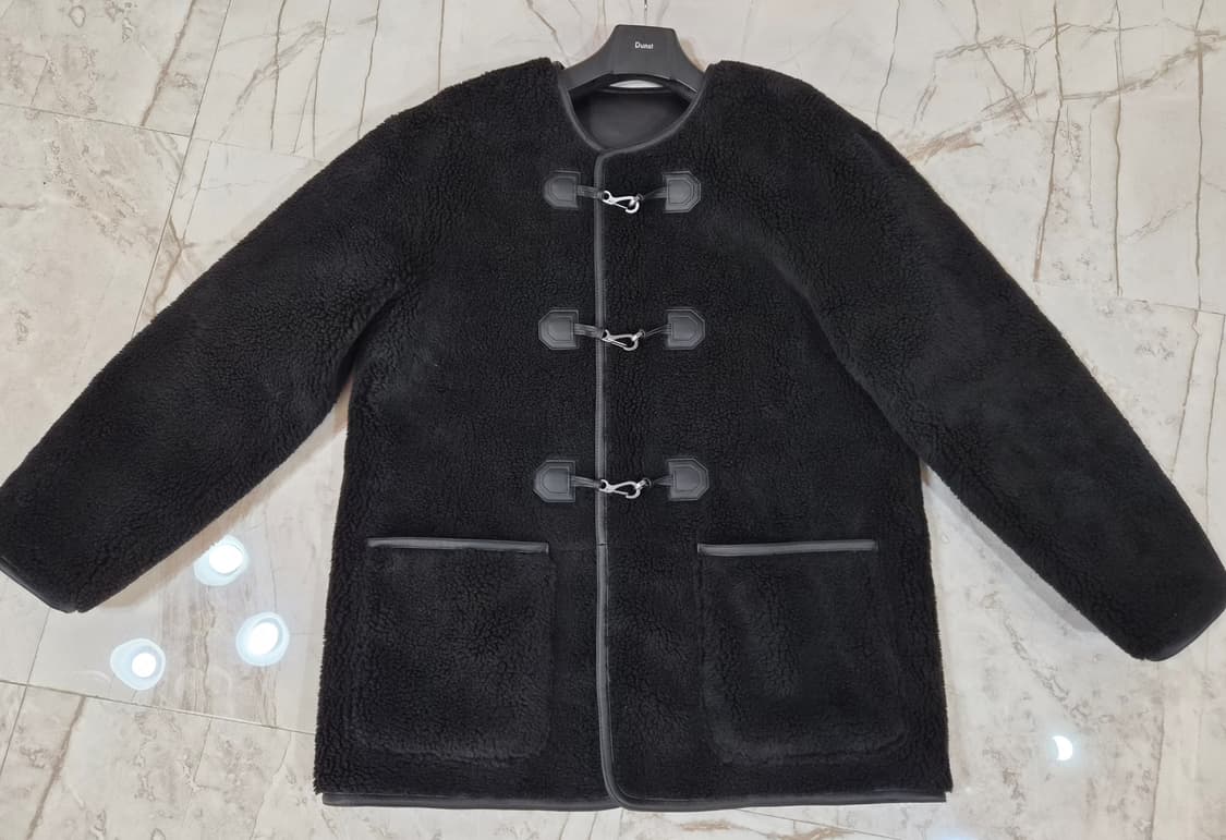 던스트 버클시어링자켓 상품이미지1