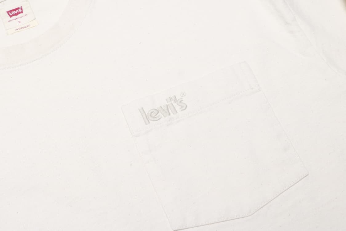 [S] 리바이스 오버사이즈 롱슬리브 티셔츠 상품이미지2