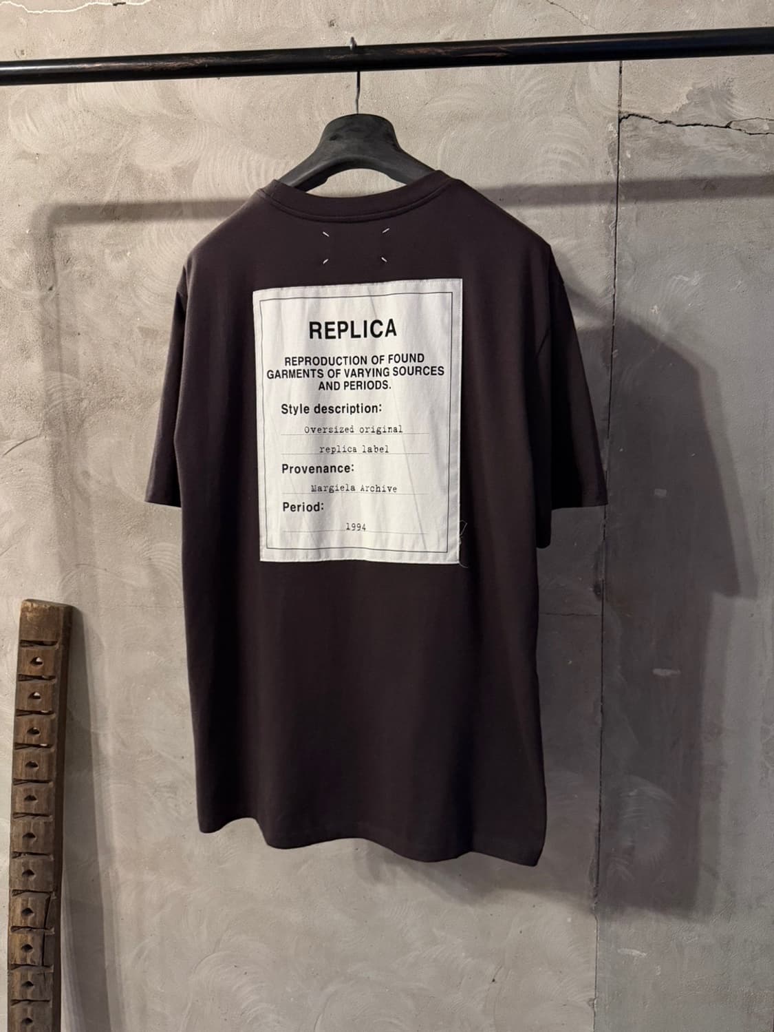 마르지엘라 반팔티셔츠 남성100 상품이미지4