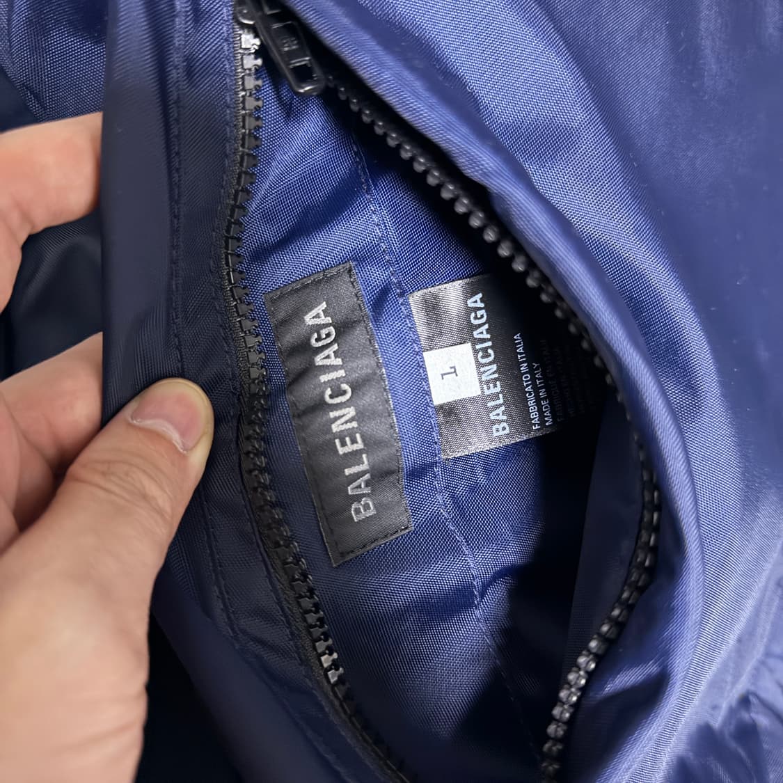 [1]발렌시아가 루프 아이콘 리버시블 패딩 상품이미지5