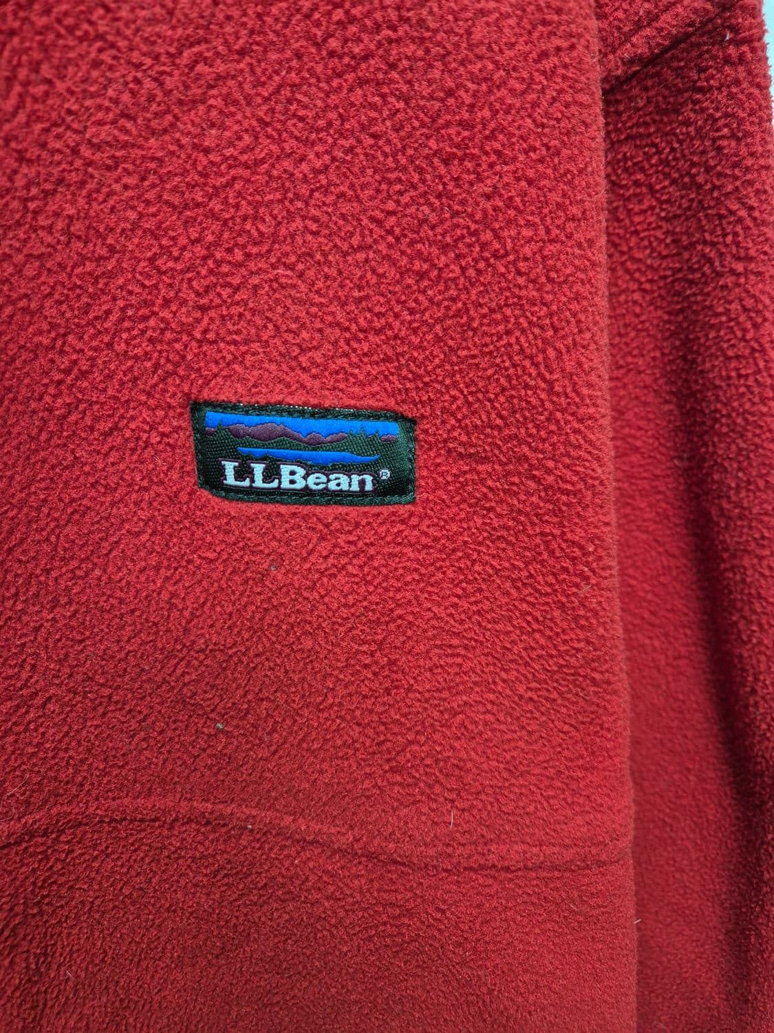 90's 엘엘빈 플리스 자켓 상품이미지2