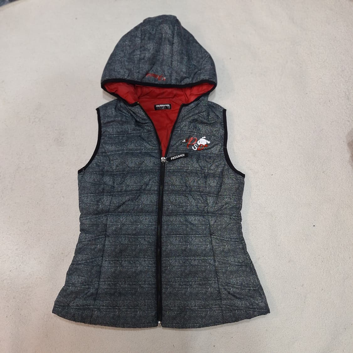 파사디  구스경량조끼90 상품이미지1