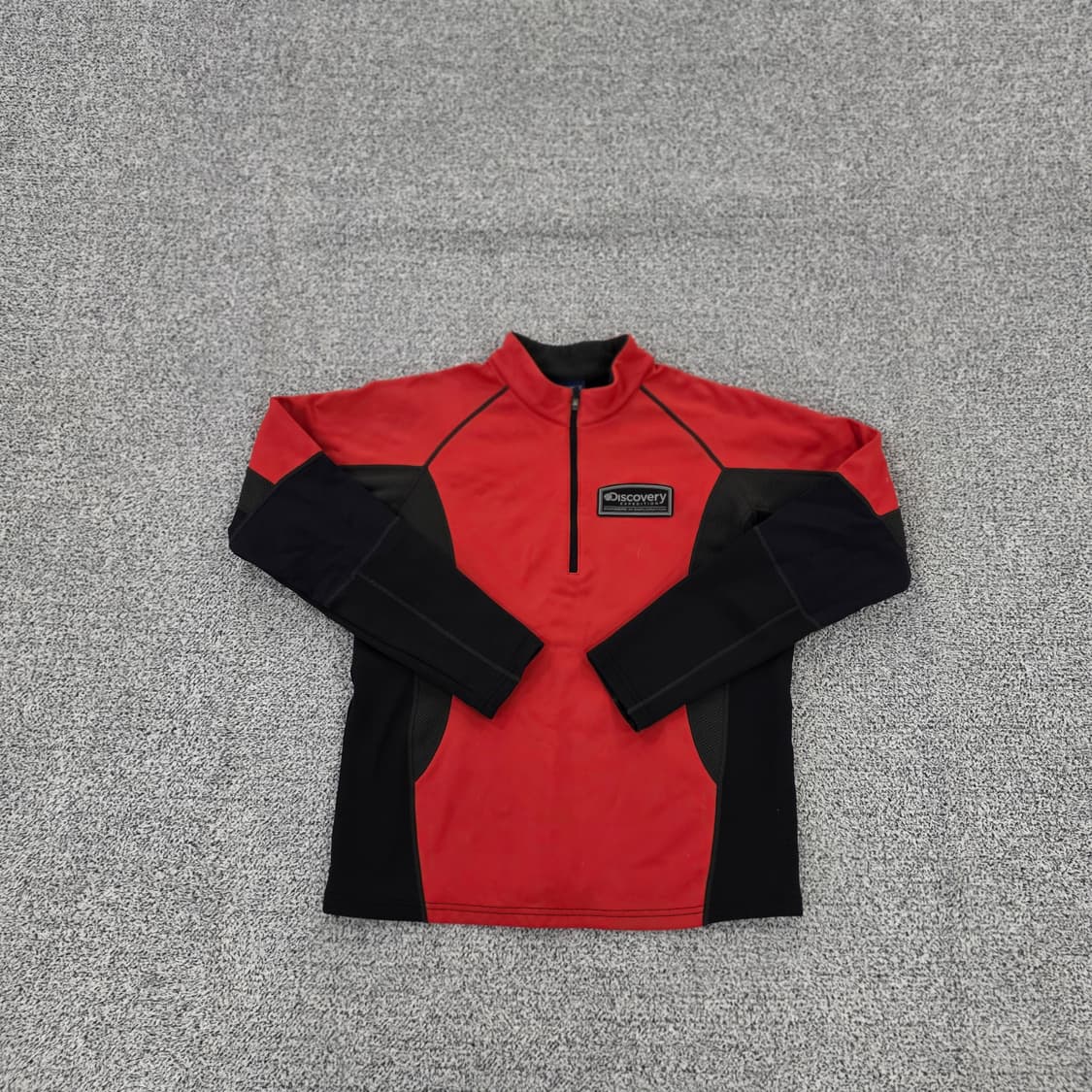 [95] 디스커버리 기모 반집업 긴팔티 1217J1 상품이미지1