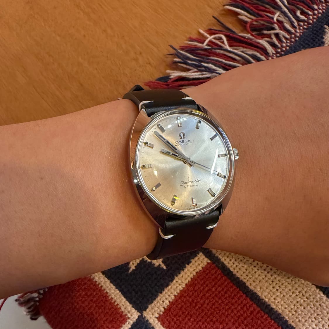 오메가 씨마스터 코스믹 논데이트 오토매틱 시계 상품이미지1