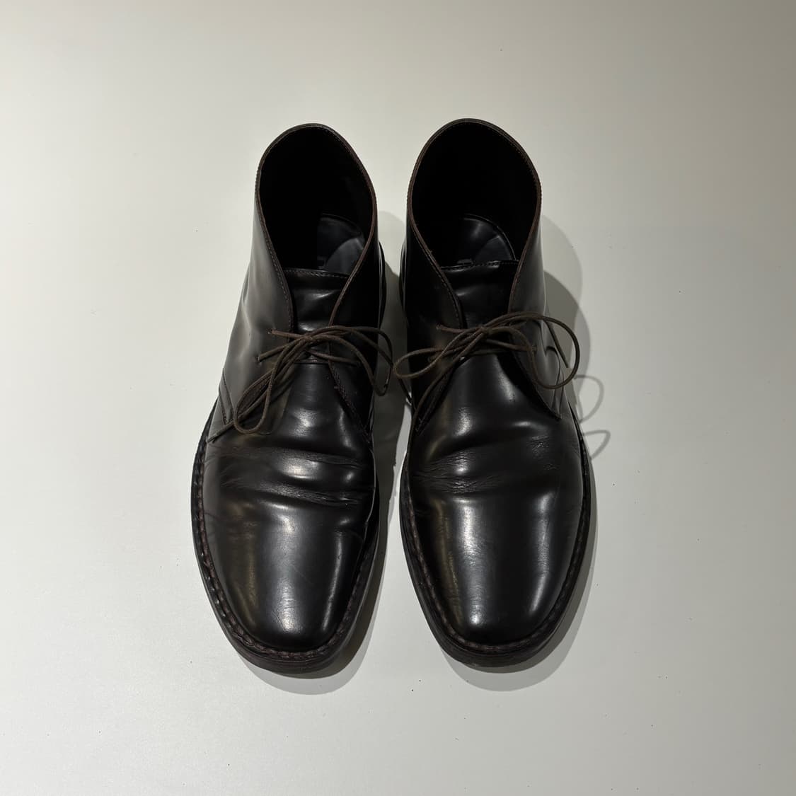 프라다 처카 부츠 상품이미지2