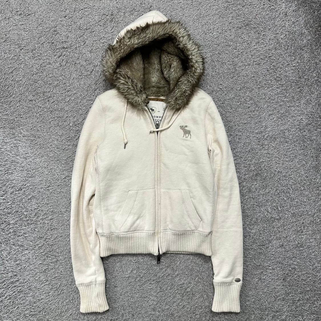 [우먼95] 아베크롬비 퍼후드집업 상품이미지2