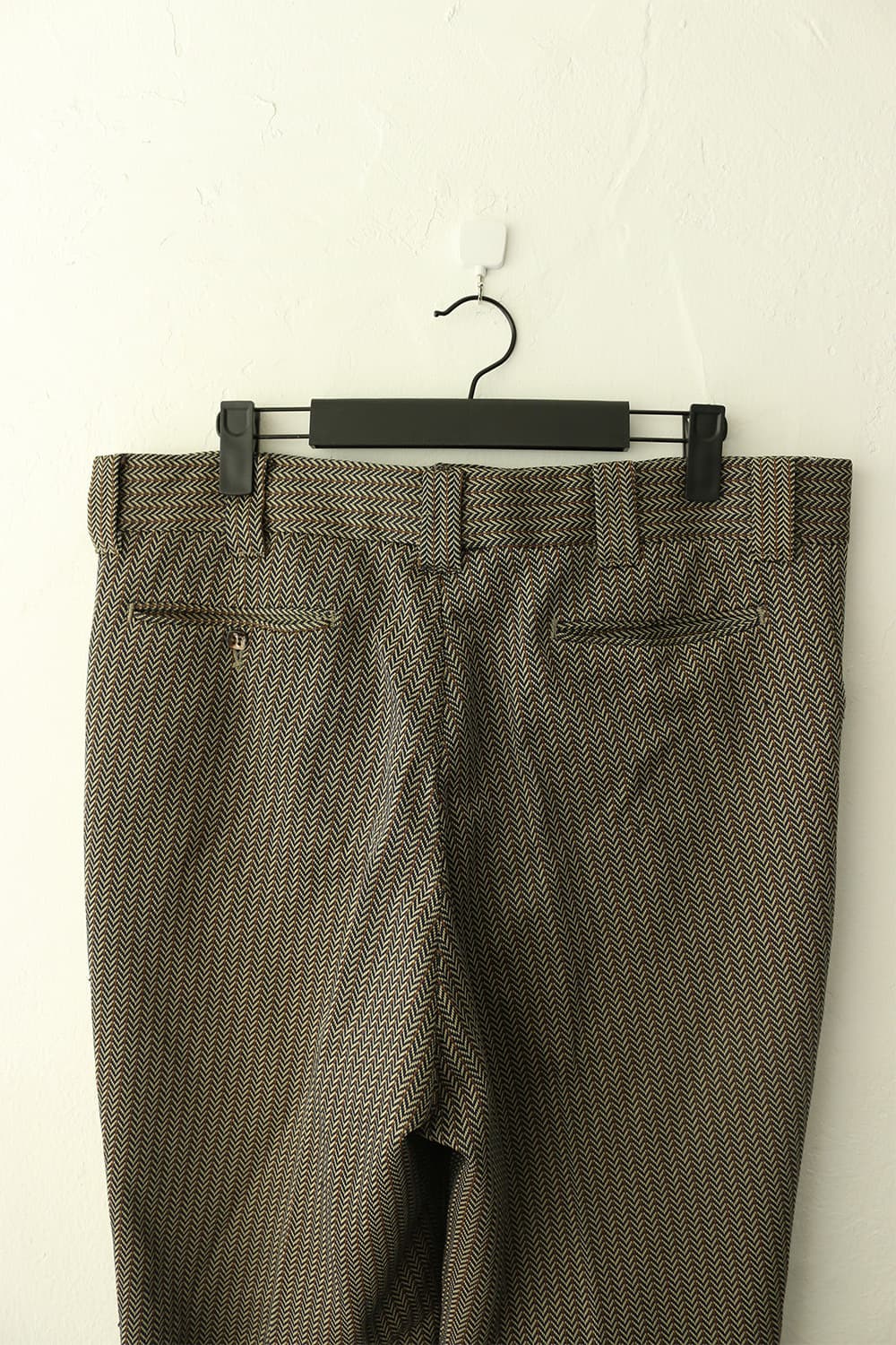 70s USA 폴리 부츠컷 팬츠 상품이미지7