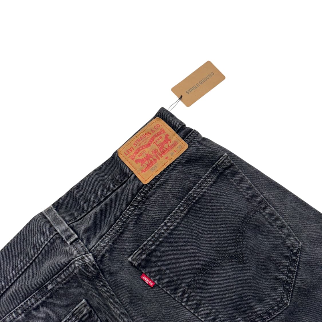[36] 리바이스 505 블랙진 데님 청바지 [lv0985] 상품이미지8