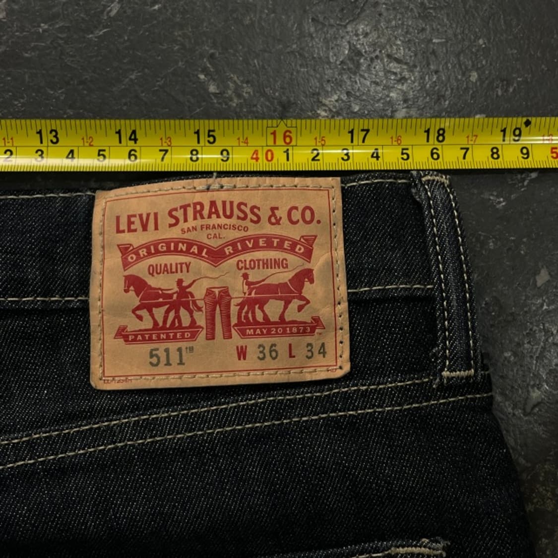 36 리바이스 511 청바지 상품이미지9