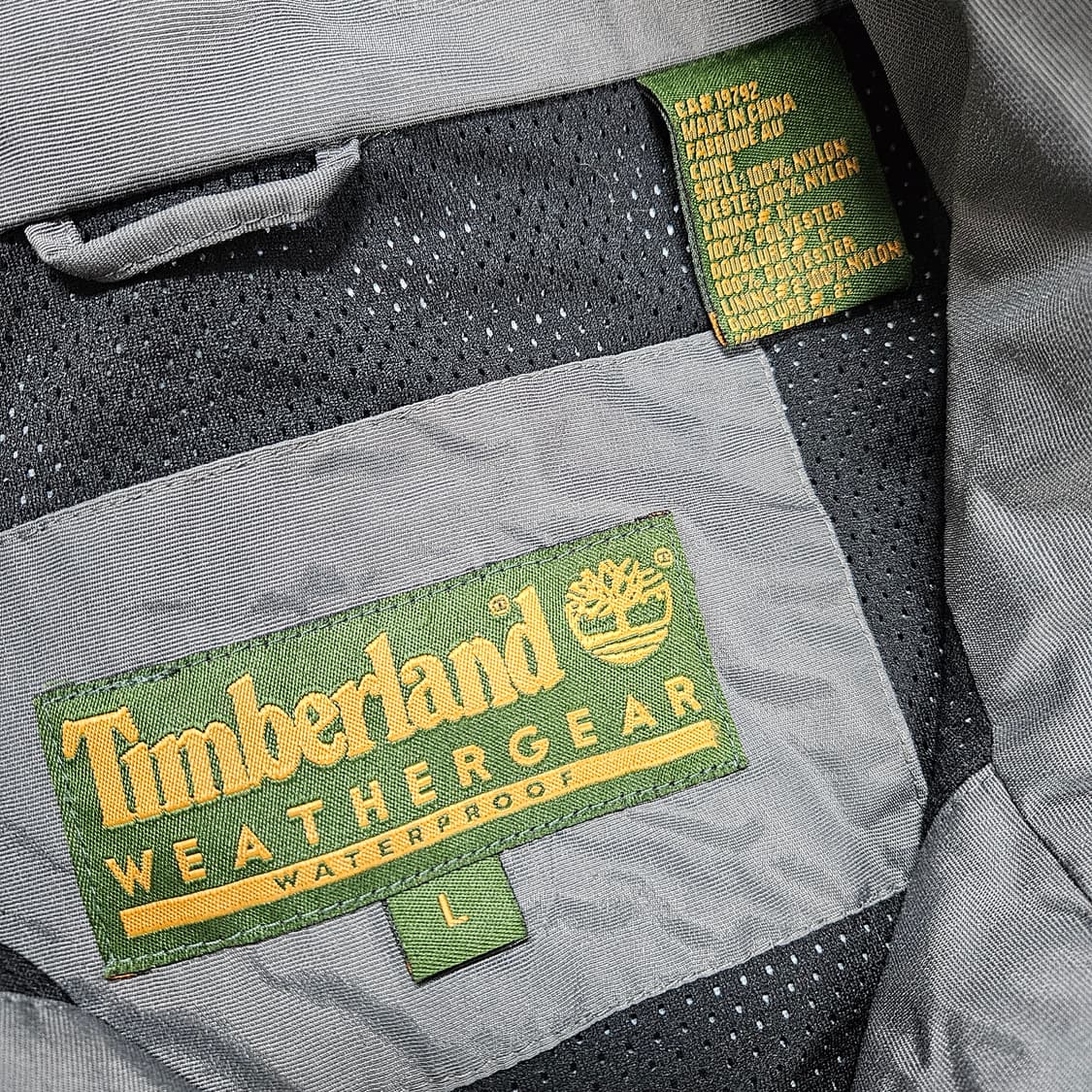 L 팀버랜드 웨더기어 오버핏 바람막이 상품이미지6