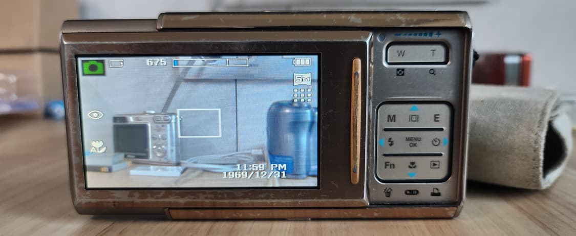 SAMSUNG VLUU i70 슬라이드 디지털카메라 상품이미지6