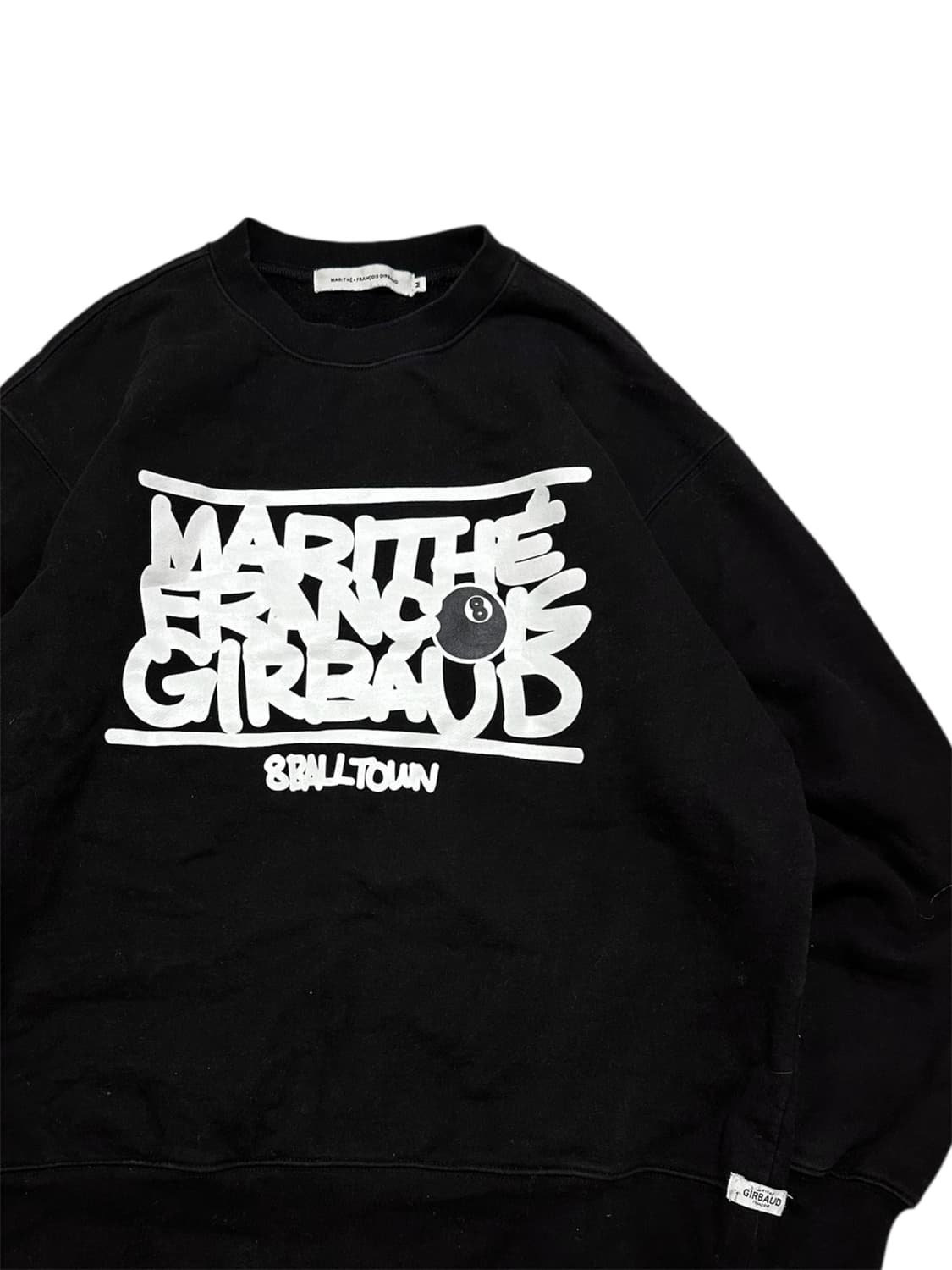 마리떼 프랑소와 저버 블랙 맨투맨 상품이미지2