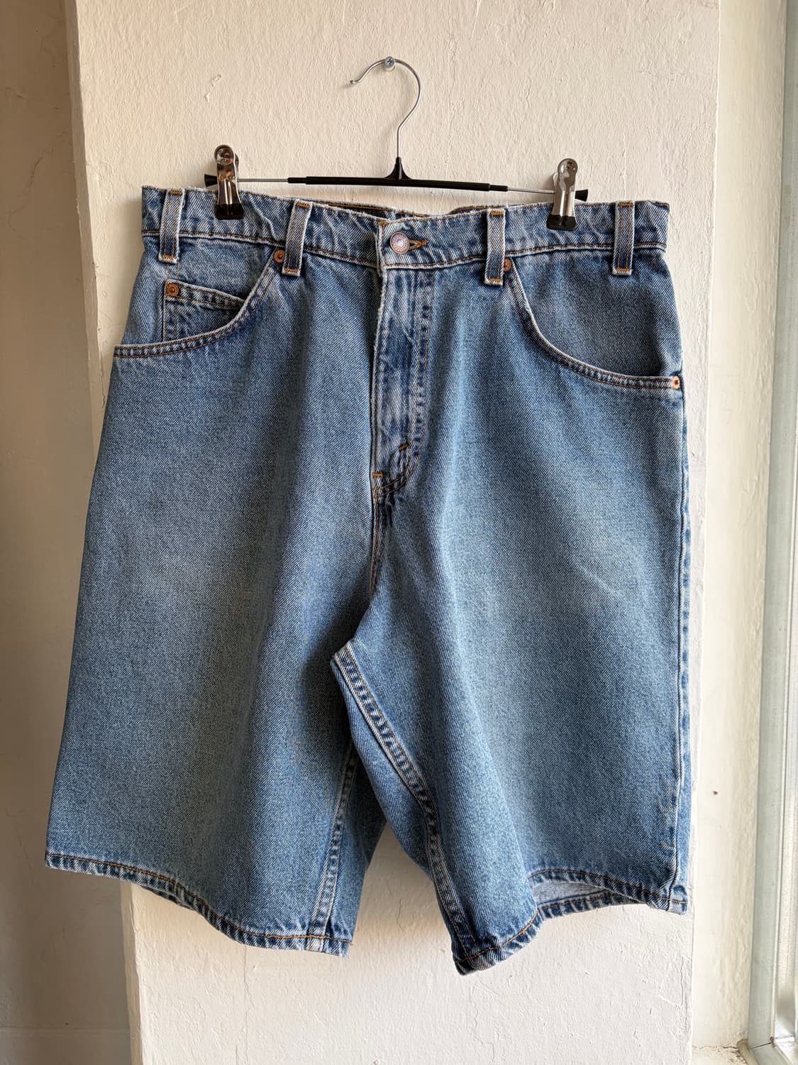 90s 리바이스 565 쇼츠 상품이미지1